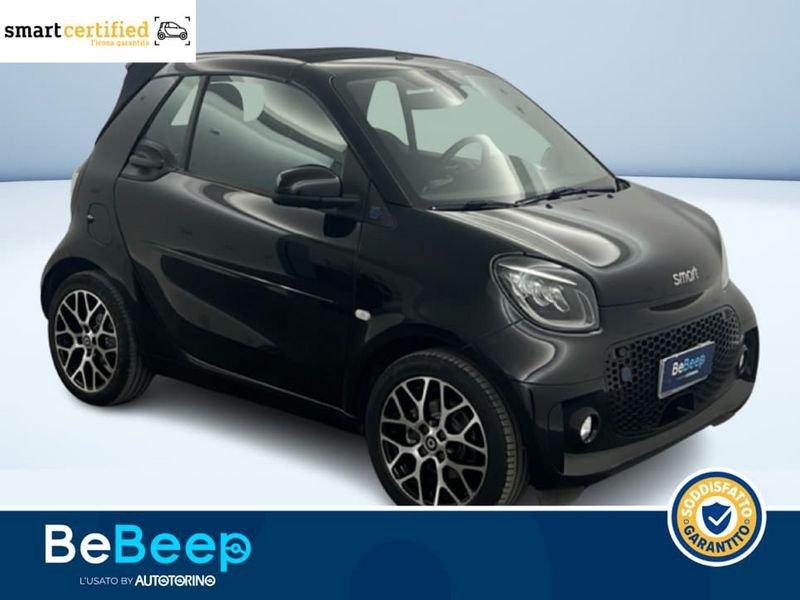 smart fortwo CABRIO EQ PRIME 4,6KW