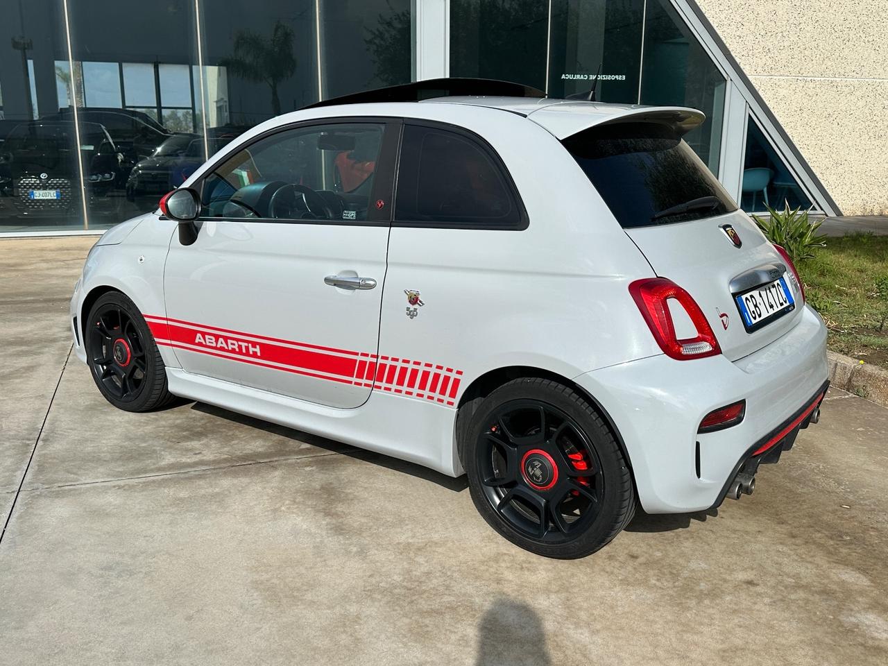 Abarth 595 1.4 Pista auto offerta T-Stock prezzo imperdibile