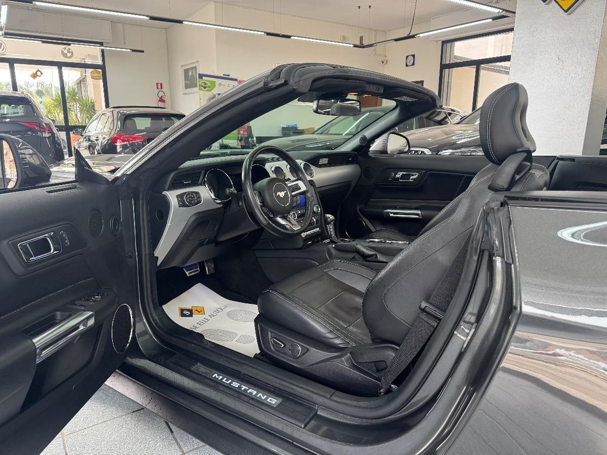 FORD Mustang Convertible CABRIO 5.0 V8 TiVCT aut. GT SEDILI ELETTRICI/ SEDILI RISCALDABILI E VENTILATI