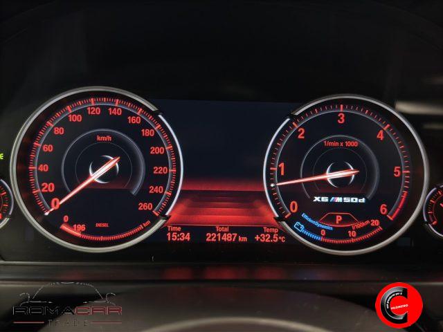 BMW X6 M50 d