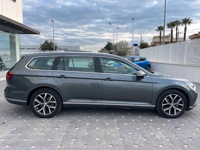 Volkswagen Passat Variant 2.0 TDI SCR 190 CV DSG Executive BMT 2016