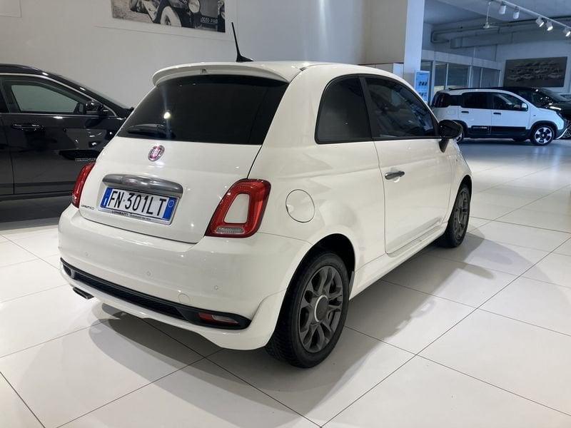 FIAT 500 1.2 69cv S Sport