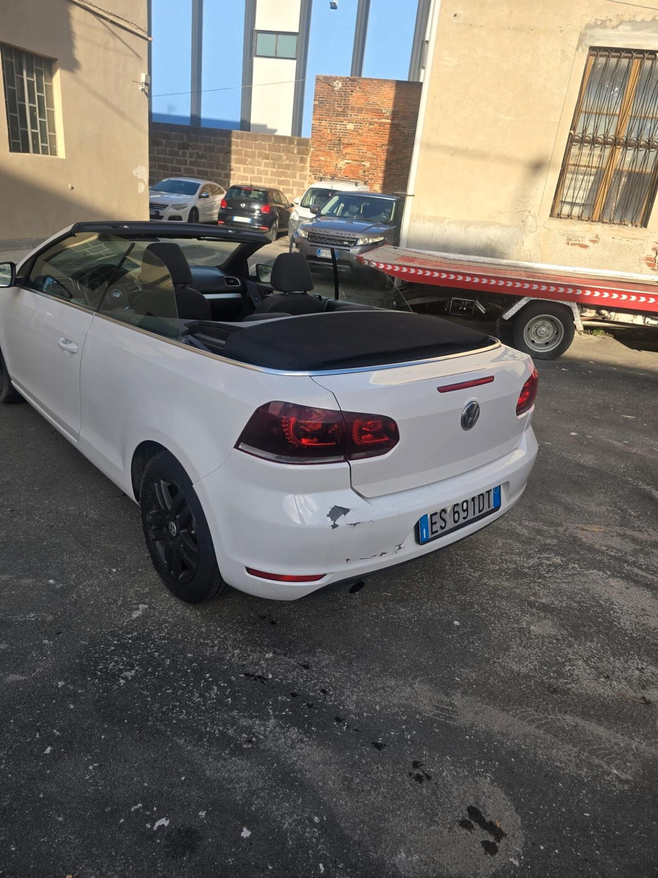 Volkswagen Golf Cabriolet 1.6 TDI