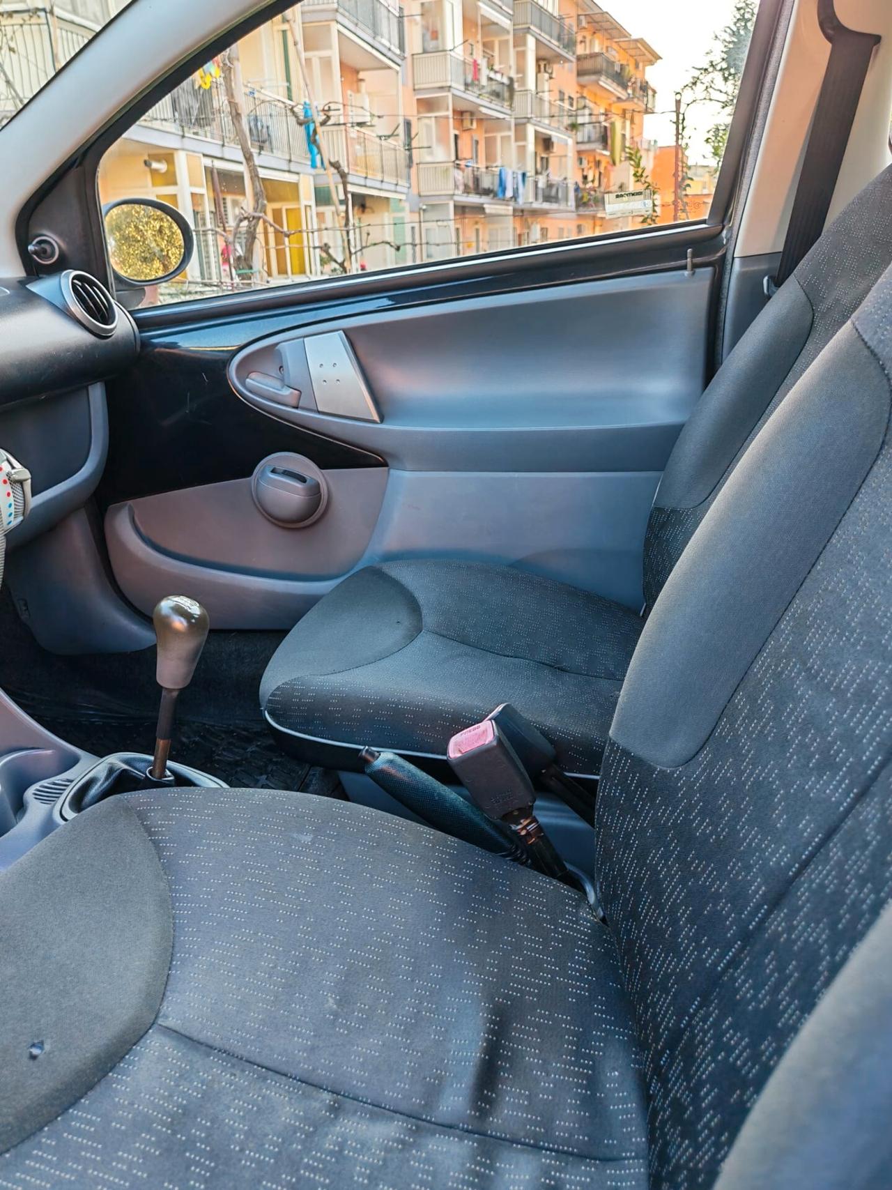 Peugeot 107 restyling del 2009