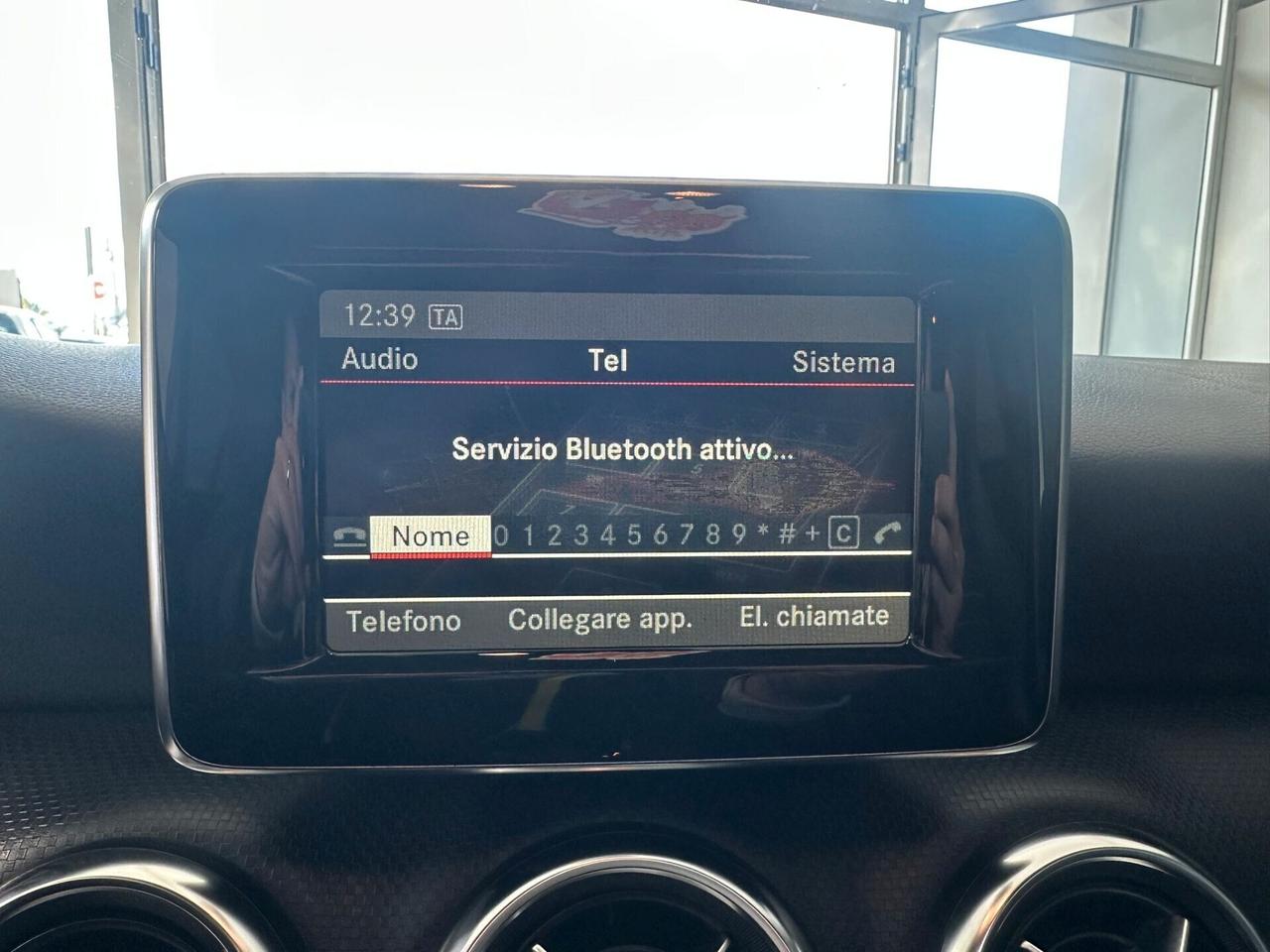 Mercedes-benz Classe A 180 CDI 109cv TETTO APRIBILE FULL LED