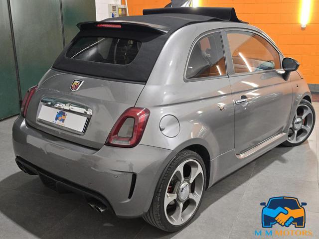 ABARTH 500 C 1.4 Turbo T-Jet MTA