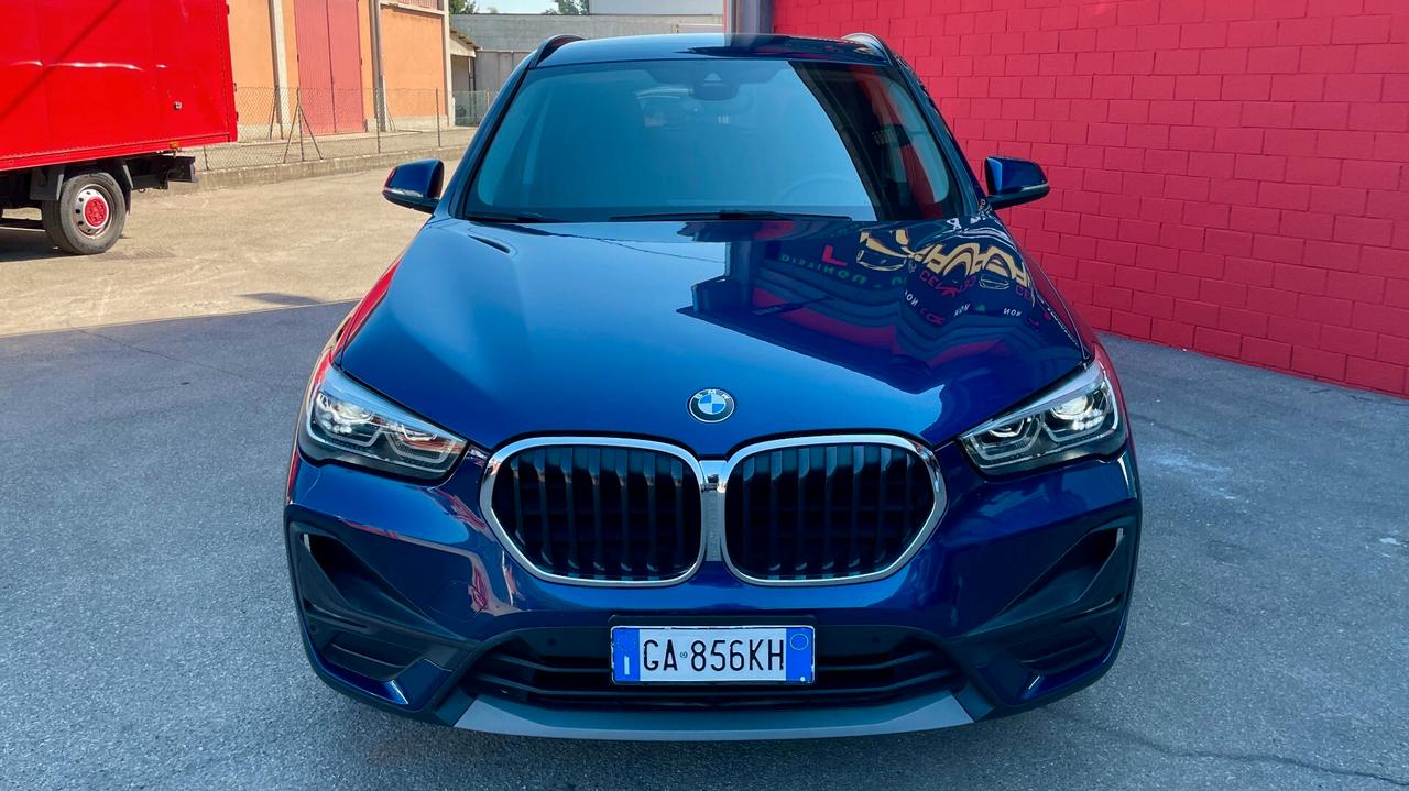 BMW X1 2.0 S-DRIVE 18D ADVANTAGE 150CV - FULL LED, PORTELLONE ELETTRICO
