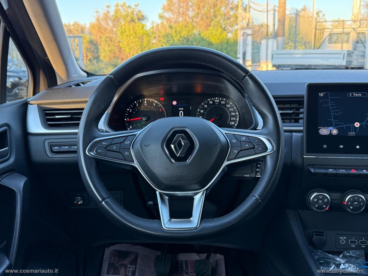 RENAULT Captur TCe 12V 100 CV GPL Life