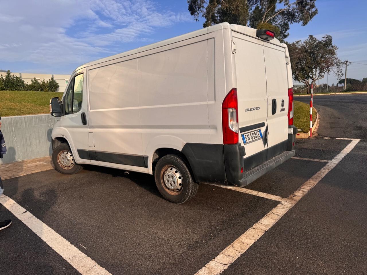 Fiat Ducato 2.0 MJT accetto permute