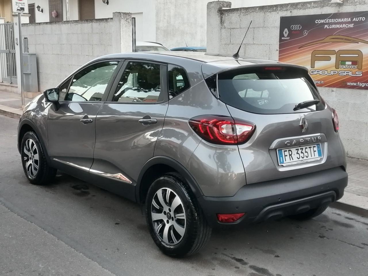 Renault Captur 1.5 dCi 90CV NAVI *KM 107.000 2018