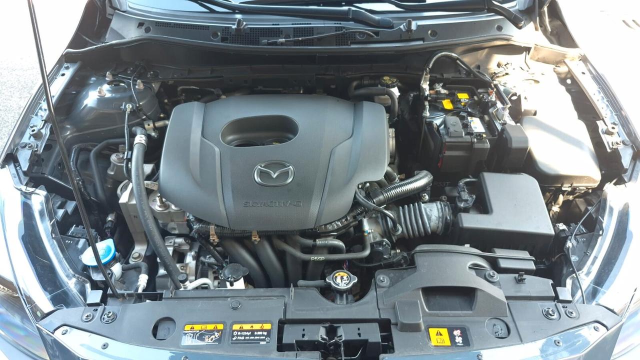 Mazda 2 Mazda2 1.5 e-Skyactiv-G 90 CV M Hybrid Homura