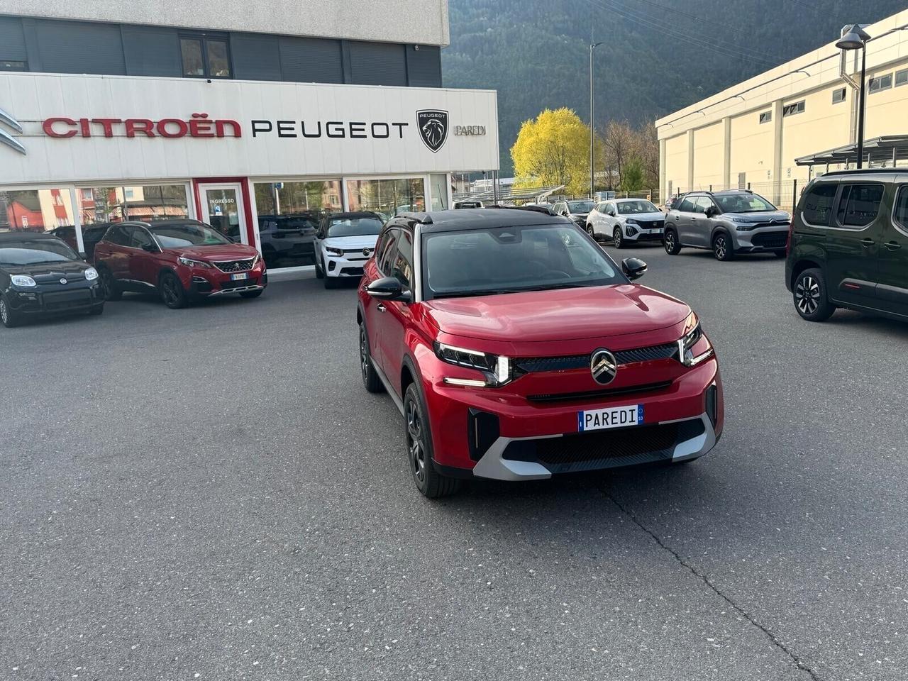 Citroen C3 Aircross PureTech Turbo 100 Plus