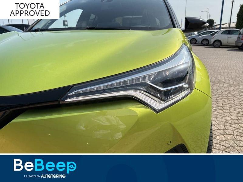 Toyota C-HR 1.8H LIME BEAT SPECIAL EDITION 2WD E-CVT