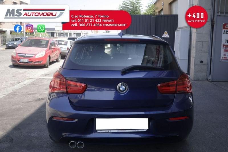 BMW Serie 1 BMW Serie 1 120d Advantage Unicoproprietario