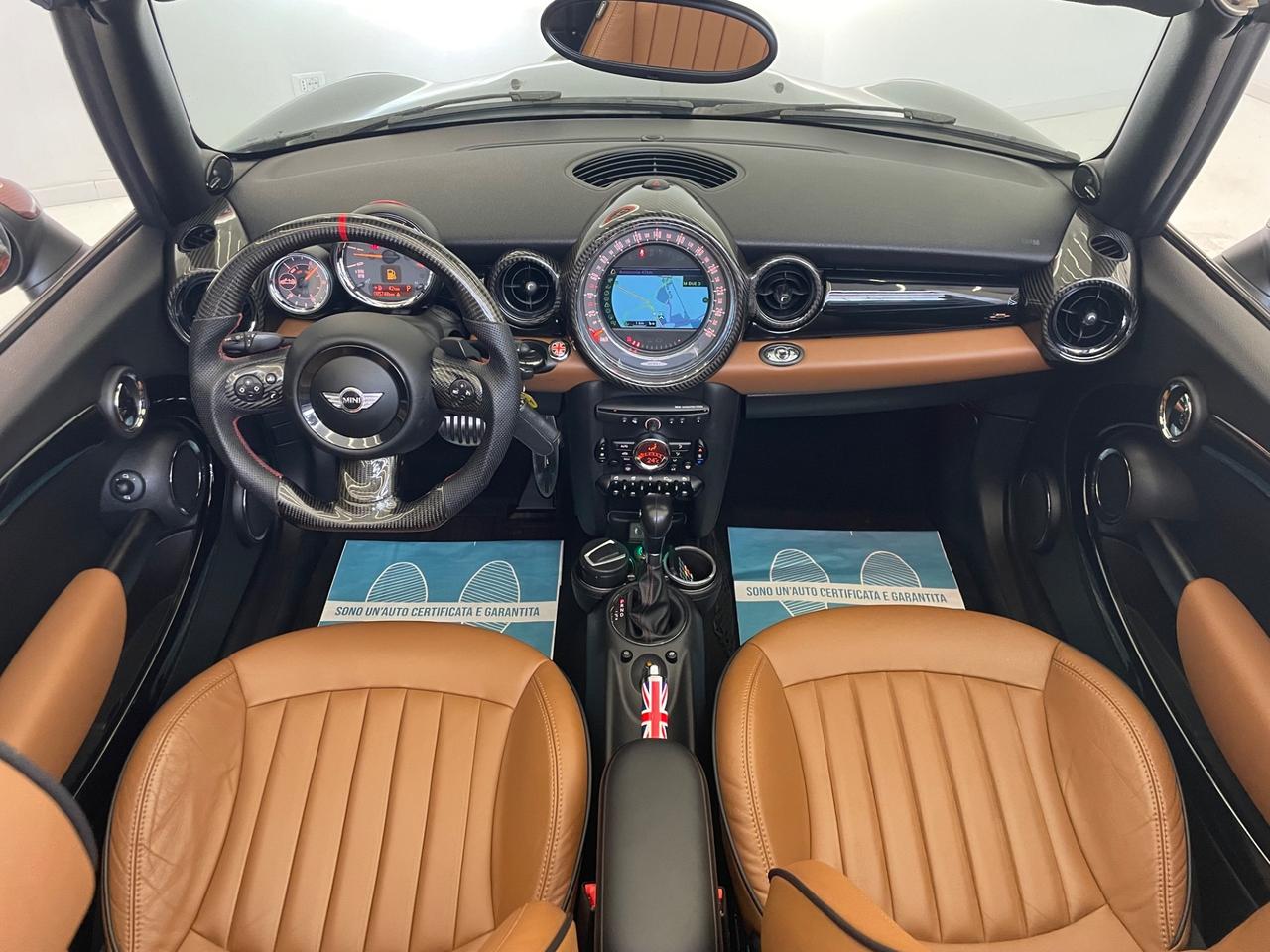 Mini John Cooper Works Roadster 1.6