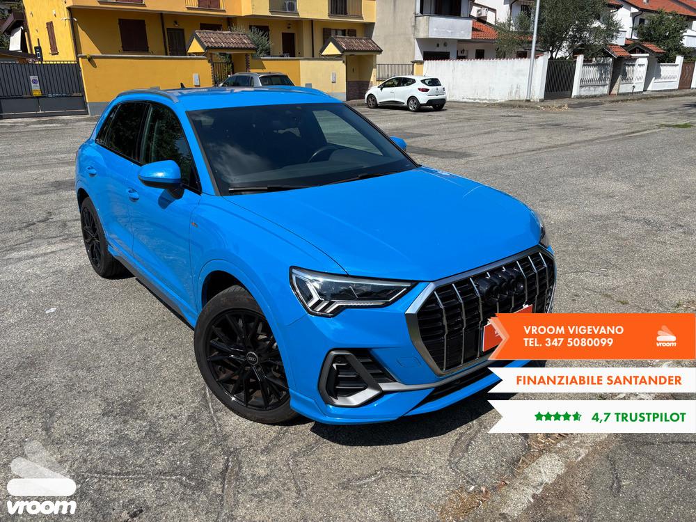 AUDI Q3 2ª serie Q3 35 TFSI S tronic S line ed...