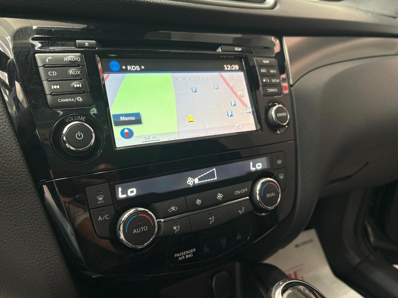 Nissan Qashqai 1.6 dci Xtronic Automatica 130cv Tekna+ ITALIANA FULL