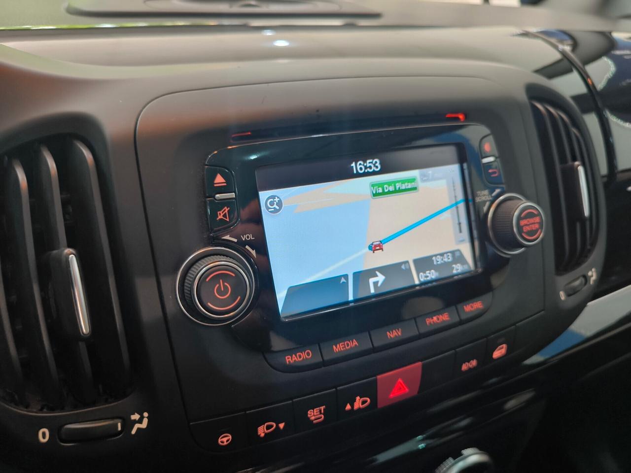Fiat 500L 1.4 T-Jet 120 CV Trekking