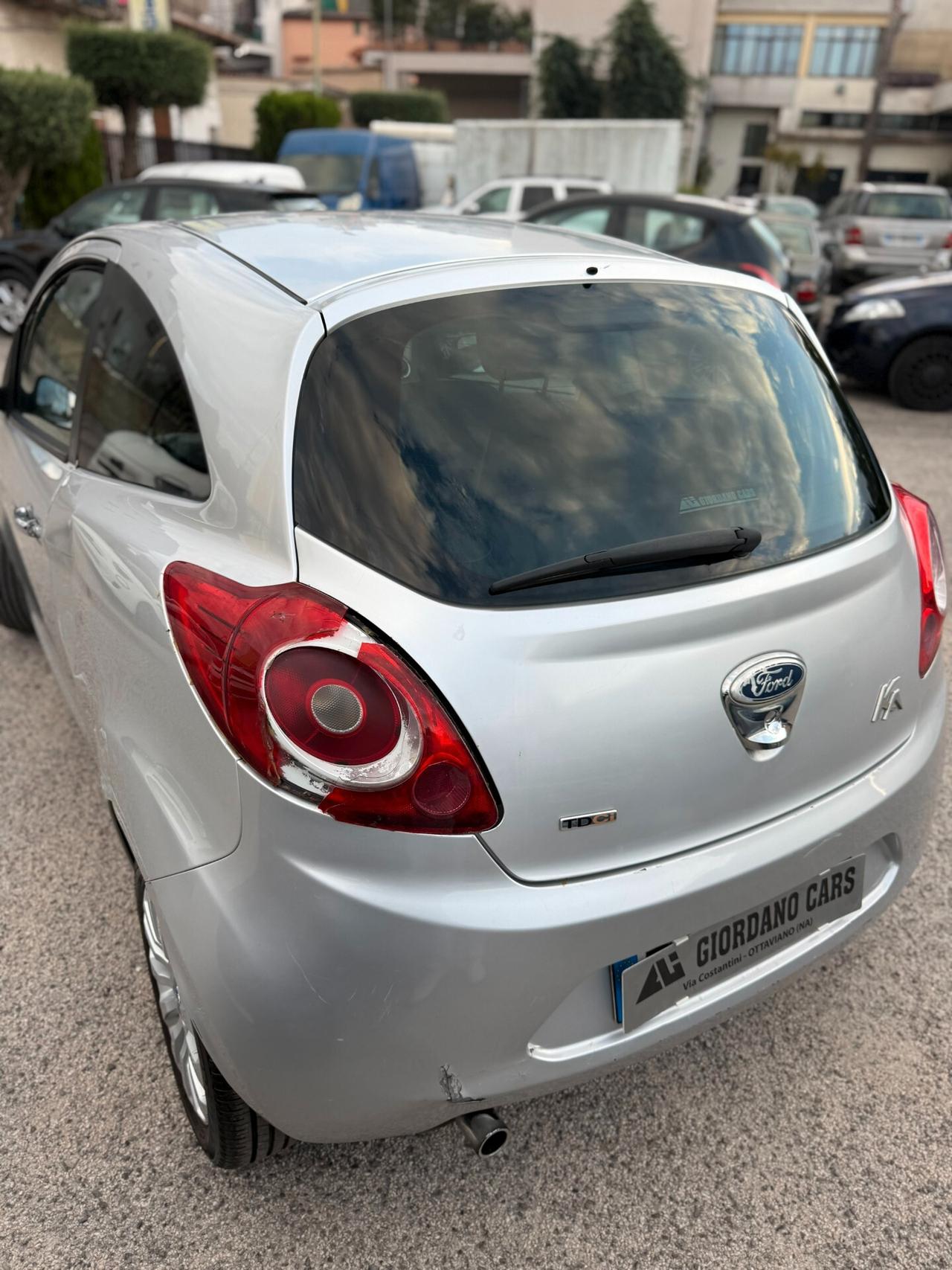 Ford Ka 1.3 TDCi 75CV Titanium