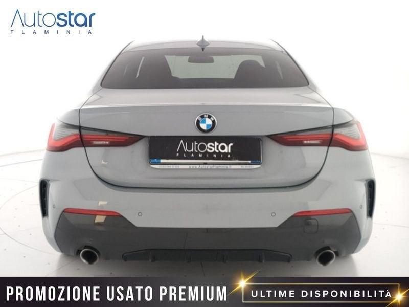 BMW Serie 4 430d Coupe mhev 48V xdrive Msport auto