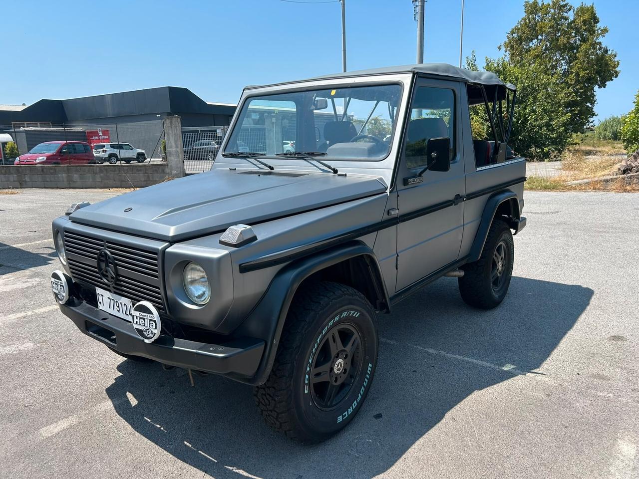 Mercedes-benz G 240 GD corto Telone