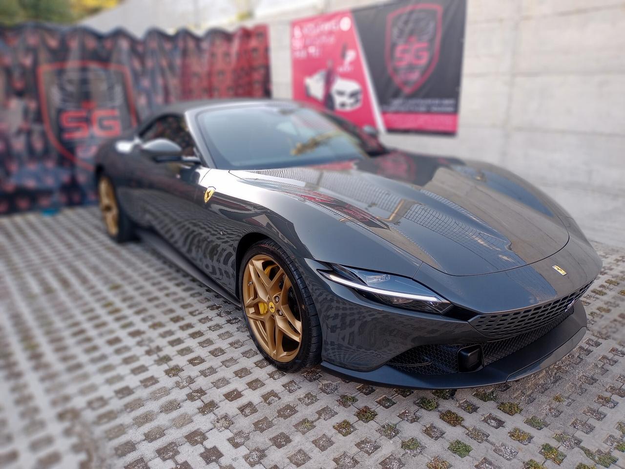 Ferrari Roma Spider VALUTIAMO PERMUTE