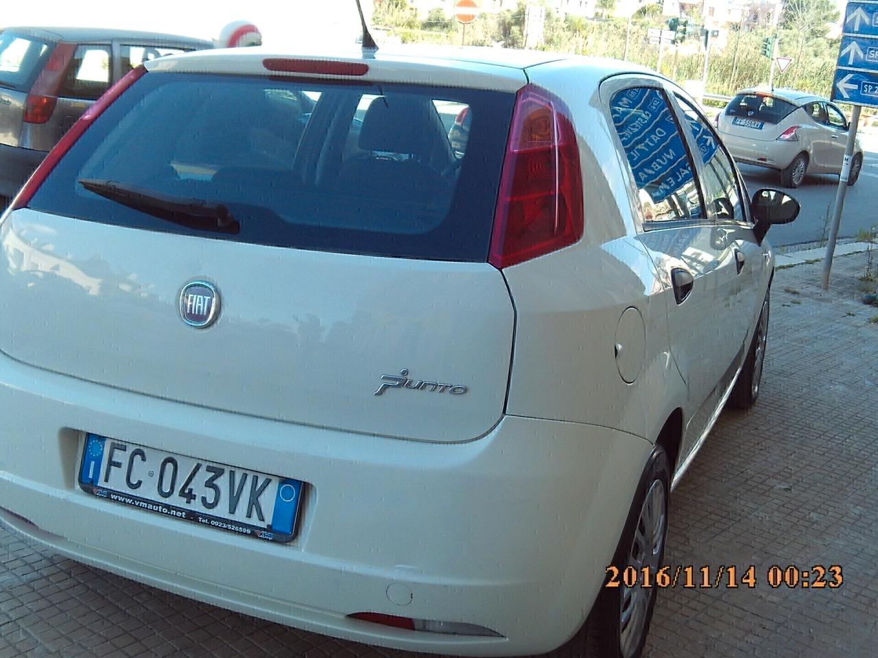 Fiat Grande Punto Grande Punto 1.3 MJT 75 CV 5 porte S&S Actual