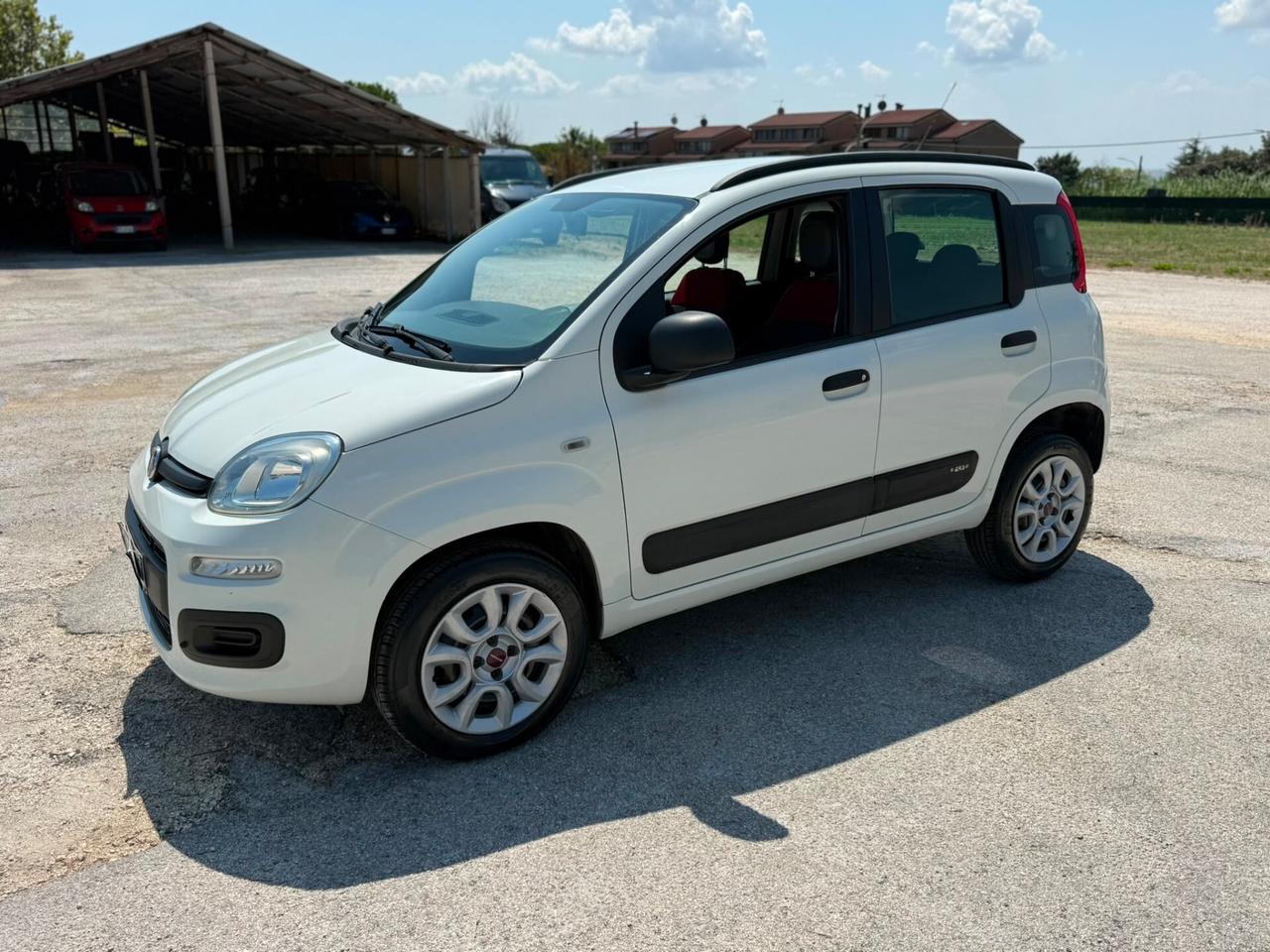 Fiat Panda Natural Power Neopatentati UNIPROPRIETÀ