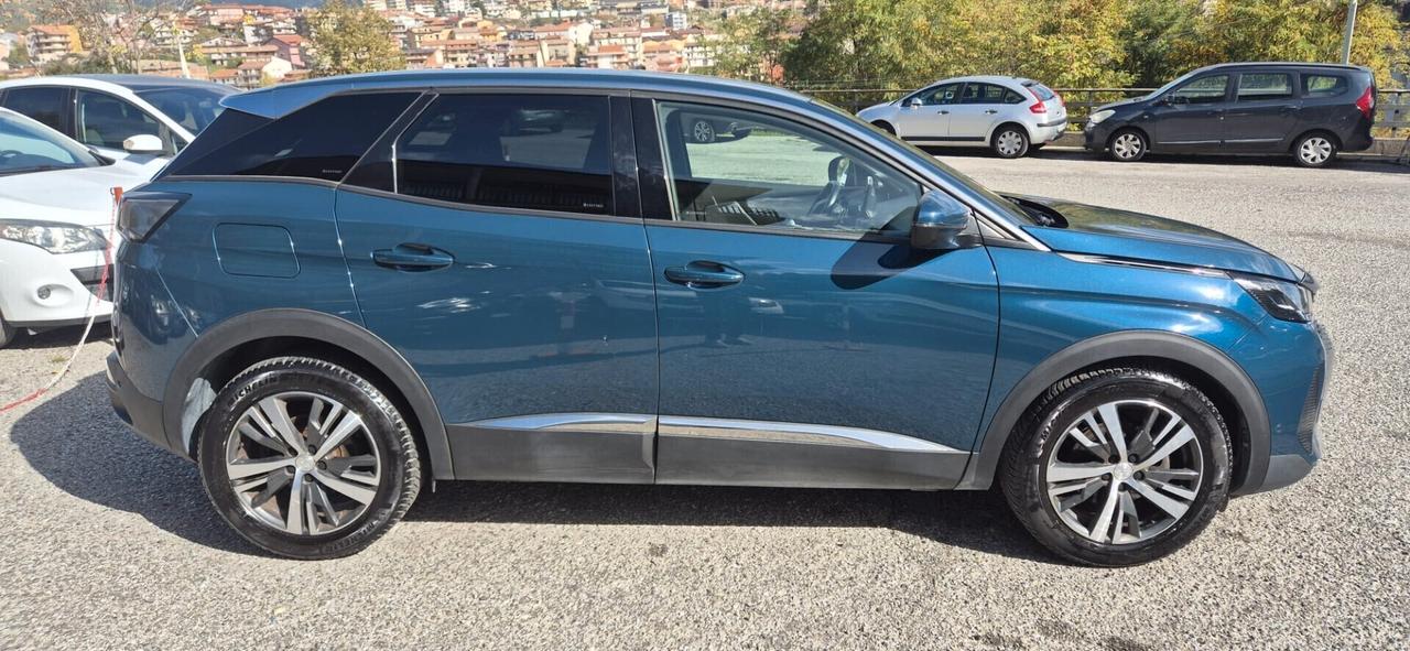 Peugeot 3008 BlueHDi 130cv EAT8-2021-Garanz2anni