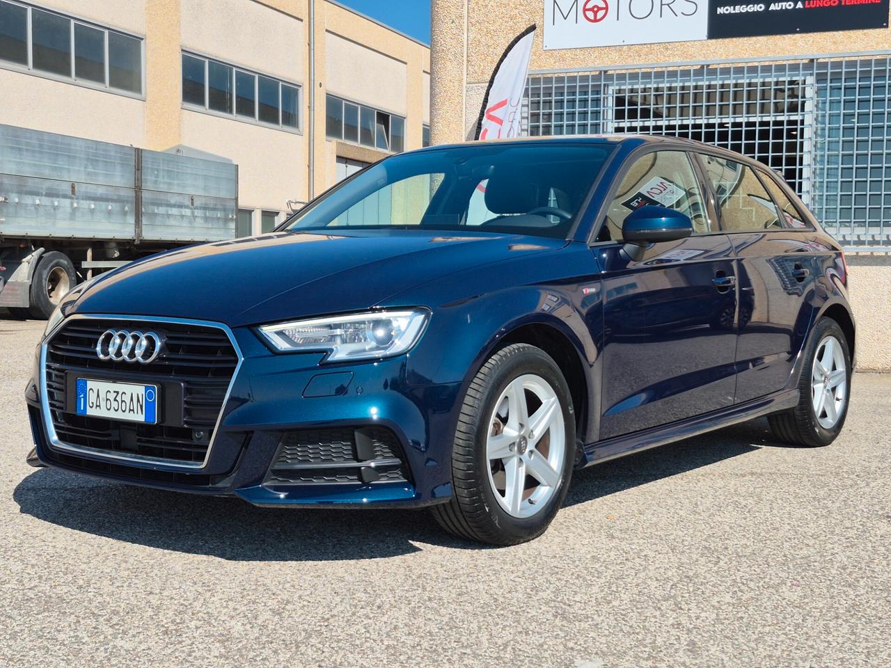 Audi A3 SPB 30 TDI S-LINE EXTERIOR
