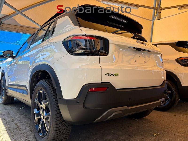 Jeep Avenger 4xe Hybrid 1.2 Turbo 145 CV MHEV 4xe Upland+Tetto+P.Winter.