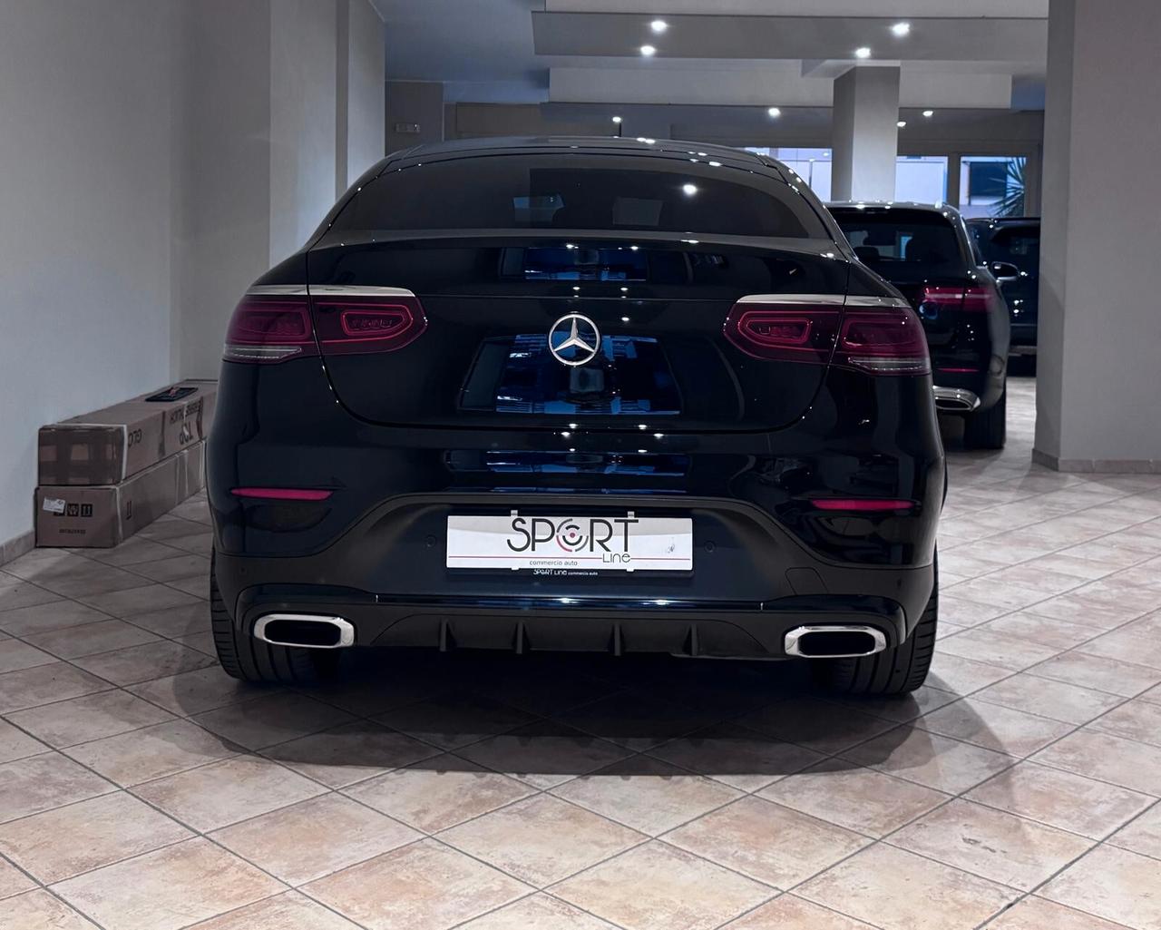 Mercedes-benz GLC 220 d 4Matic Coupé Premium