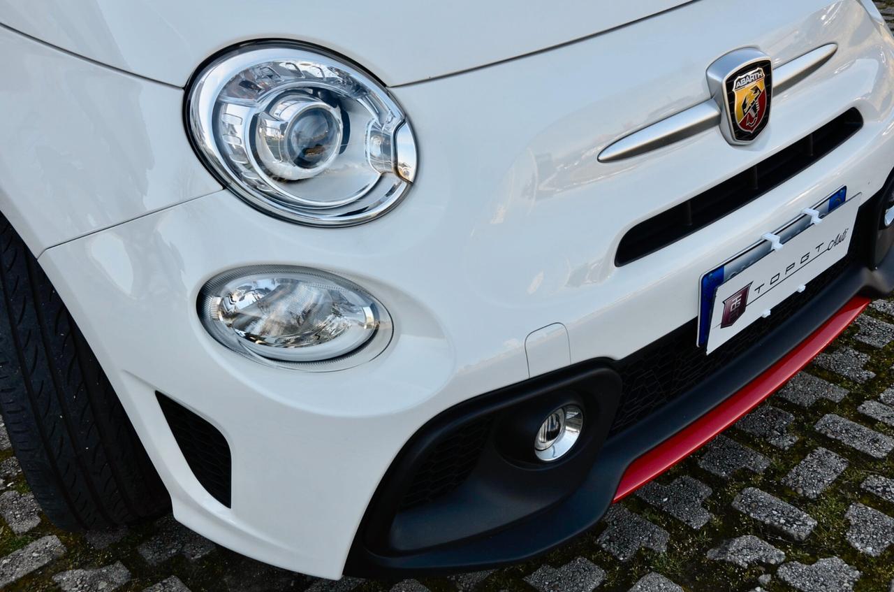 ABARTH 595 TURISMO 1.4 t 165cv, SERVICE CON FATTURE, TETTO, SCARICO RECORD MONZA, XENO, PELLE, PERMUTE