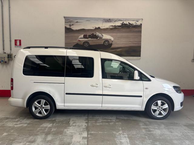 VOLKSWAGEN Caddy 2.0 TDI 140 CV Maxi N1 AUTOCARRO 5 POSTI
