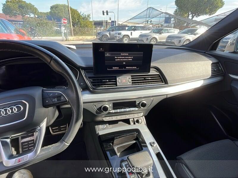 Audi Q5 II 2020 40 2.0 tdi mhev 12V S line quattro s-tronic