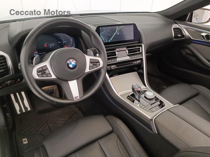 BMW Serie 8 Cabrio 840 d Mild Hybrid 48V xDrive Steptronic