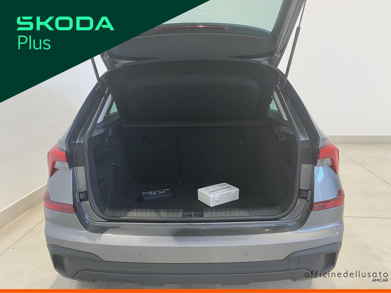 Skoda Kamiq 1.0 tsi 115cv black dots dsg