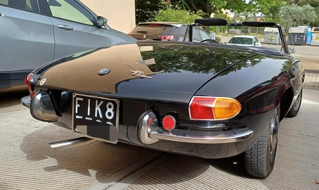 Alfa Romeo Altro Alfa romeo Spider Osso di Seppia 1967