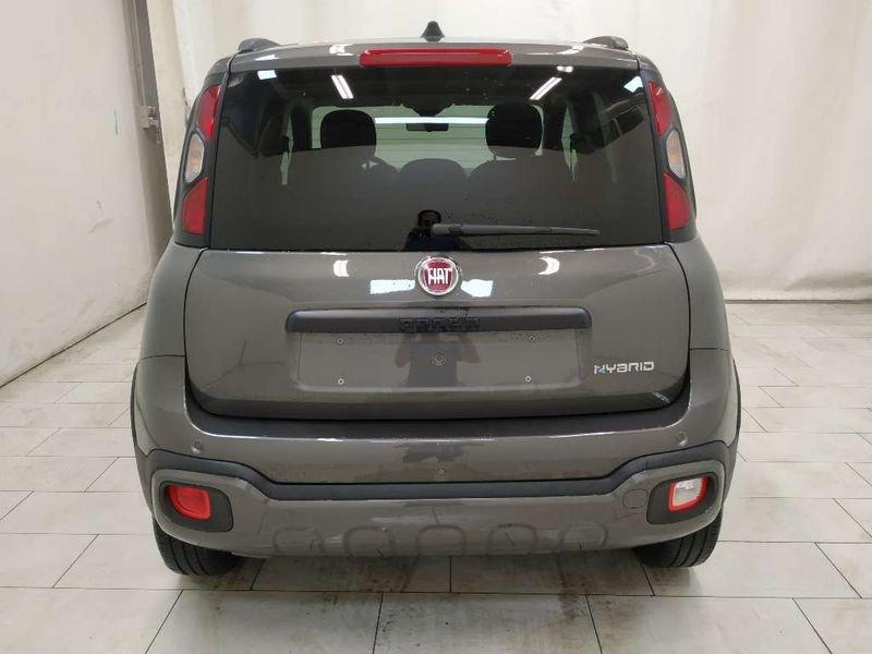 FIAT Panda Cross Panda 1.0 firefly hybrid (Red) s&s 70cv 5p.ti