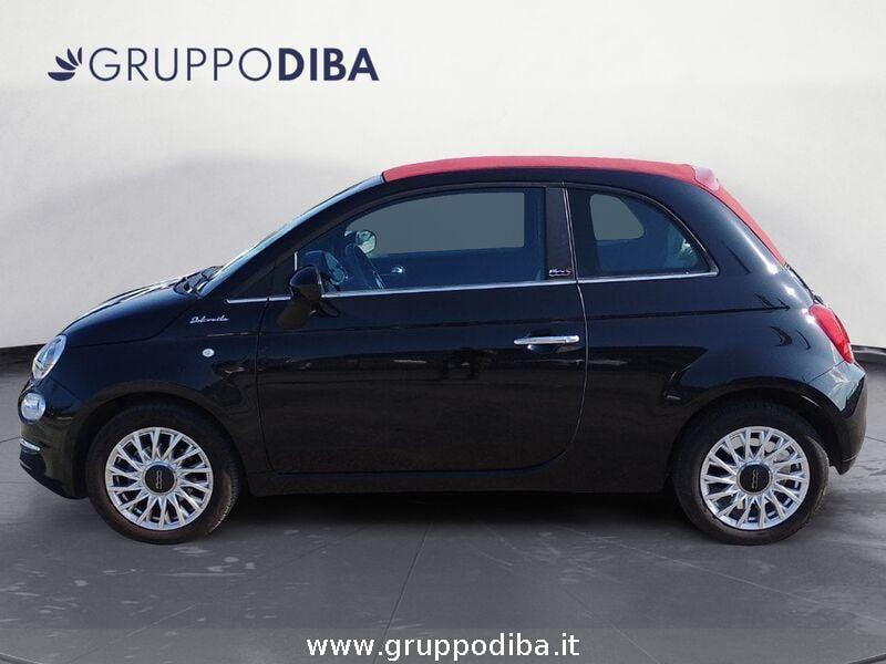 FIAT 500C III 2015 Benzina 1.0 hybrid Dolcevita 70cv
