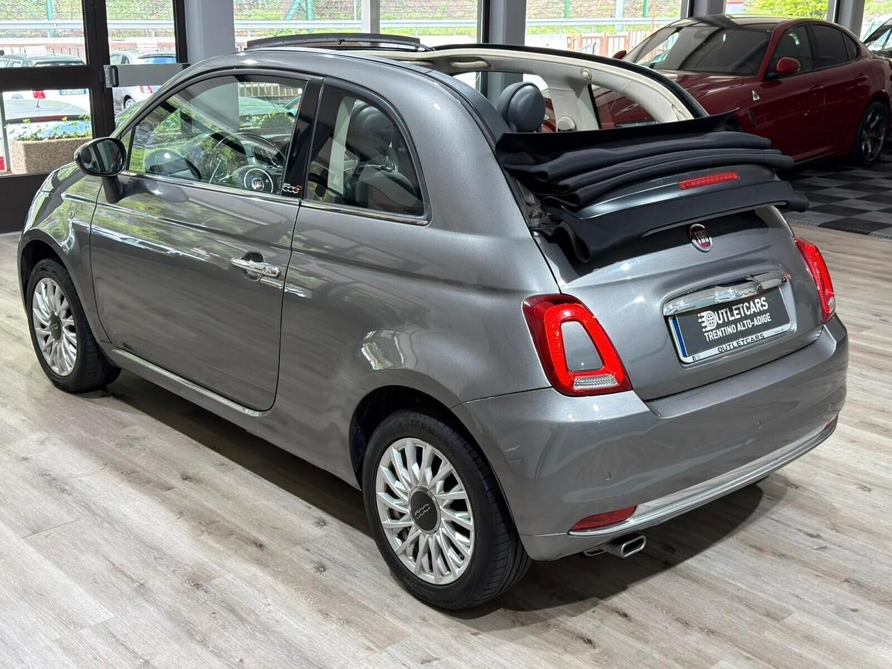 FIAT 500 C CABRIO 1.2 69cv 2015 NEOPATENTATI