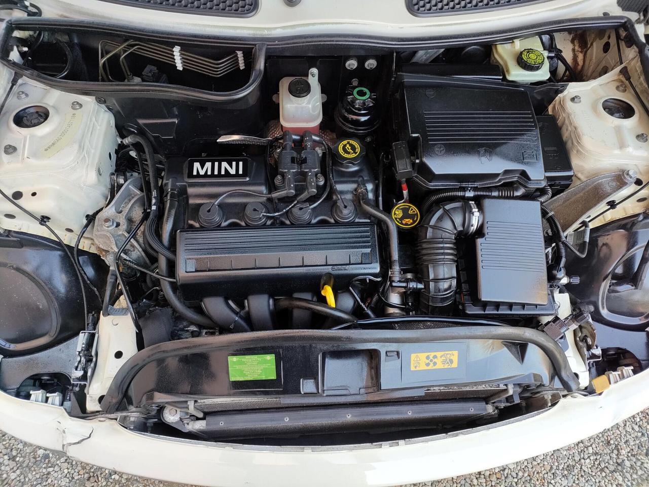 Mini 1.6 16V One MOTORE FUSO