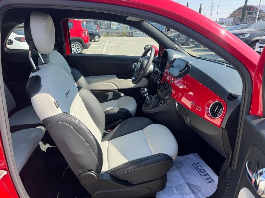 FIAT 500C III 2015 - 500C 1.0 hybrid Dolcevita 70cv