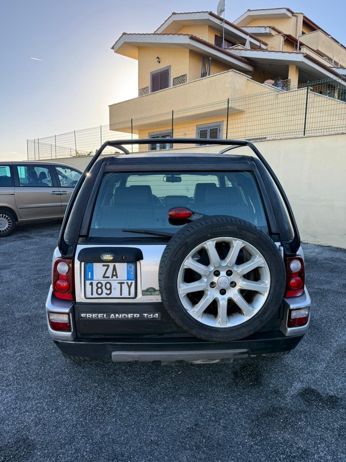 Land Rover Freelander 2.0 Td4 16V cat 3p Sport H.P.