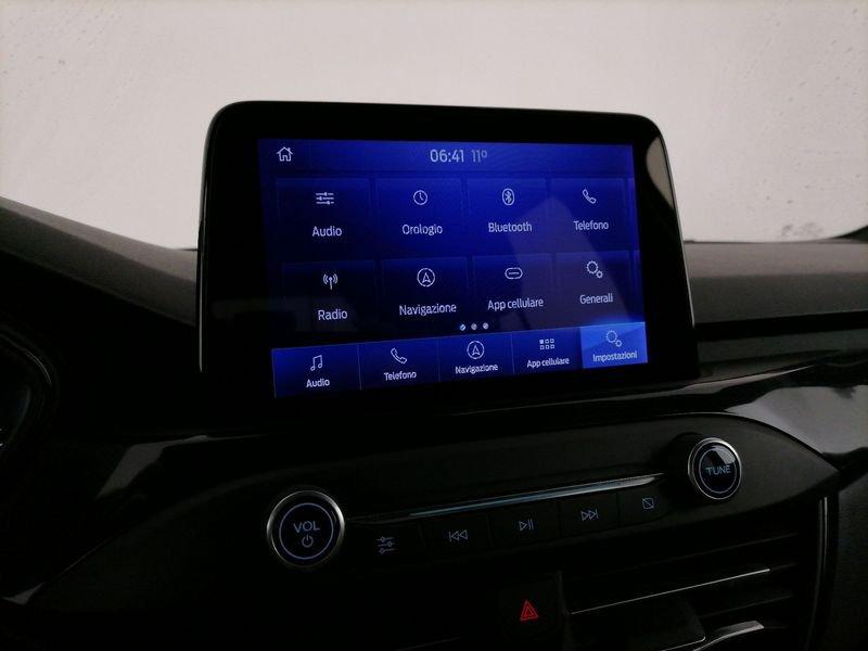 Ford Focus SW 1.5 ecoblue ST-Line s&s 120cv