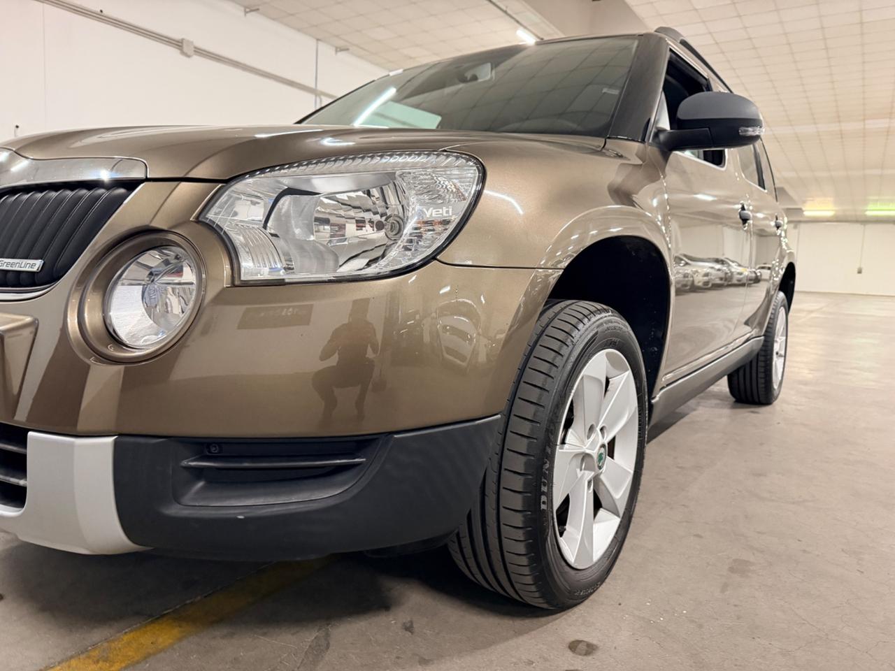 Skoda Yeti 1.6 TDI CR 105CV Elegance GreenLine