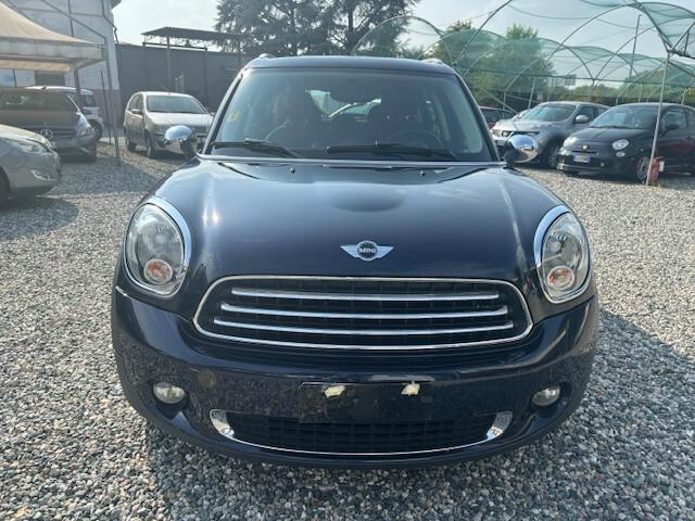 Mini Cooper Countryman Mini 1.6 Cooper D Countryman adatta a neopatentati