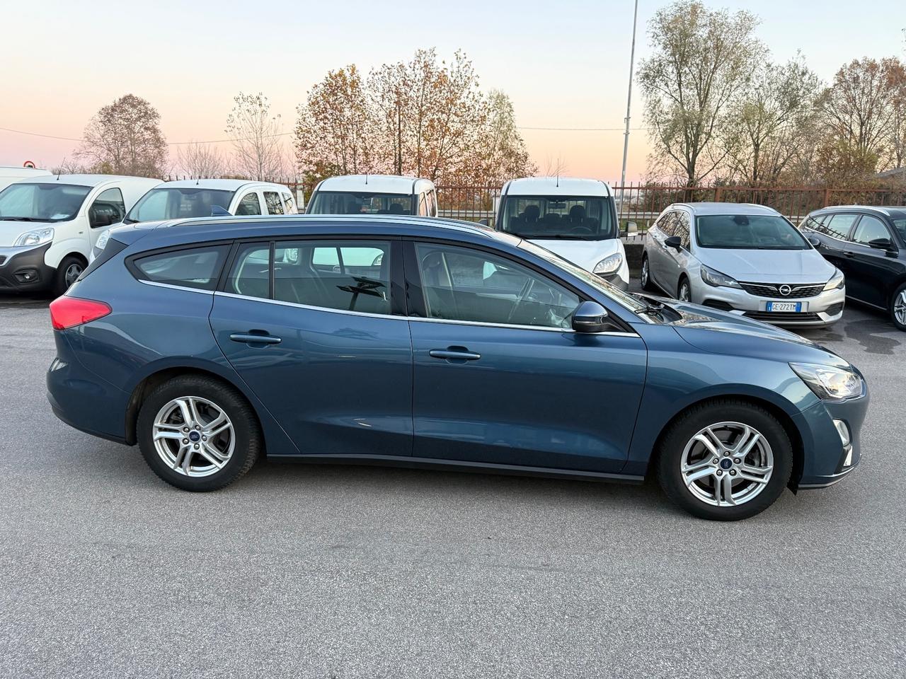 Ford Focus 1.5 EcoBlue 120 CV SW Business