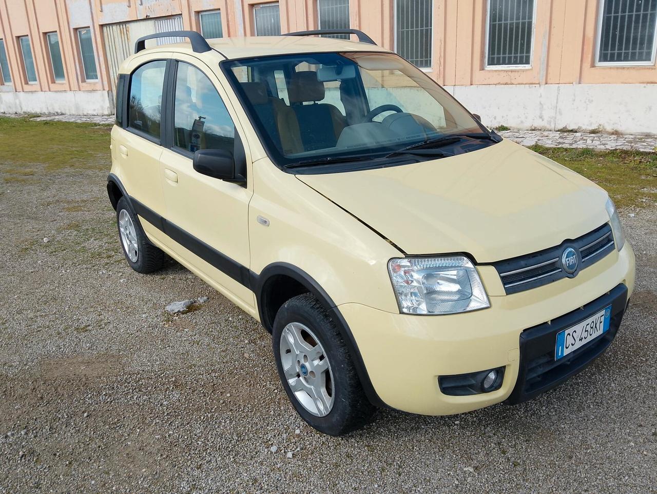 Fiat Panda 1.2 4x4 Climbing