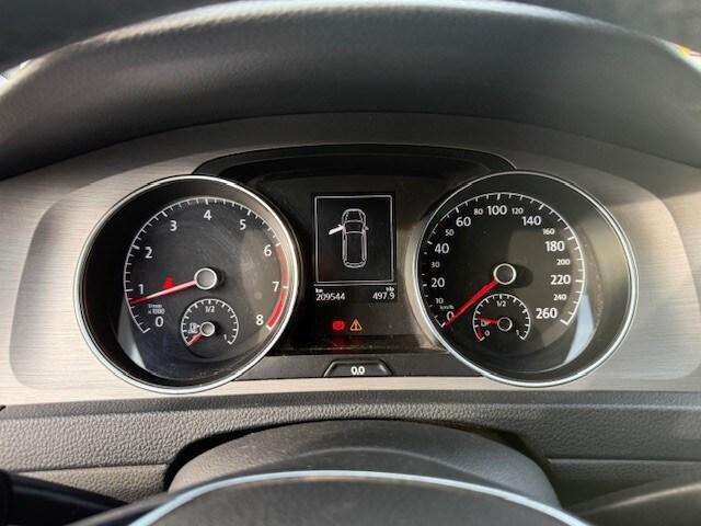 VOLKSWAGEN Golf 7ª serie Golf Variant Business...